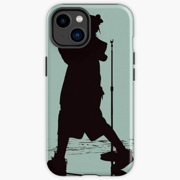 Black Awesome Silhouette Billie iPhone Tough Case RB1210 product Offical billieeilish Merch