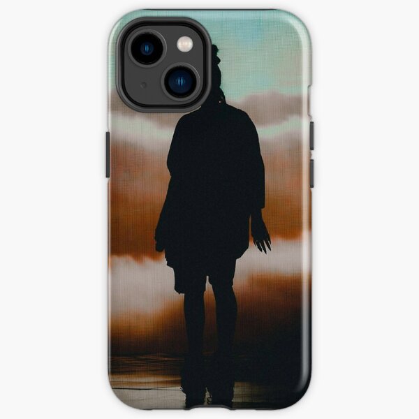 silhouette billie iPhone Tough Case RB1210 product Offical billieeilish Merch
