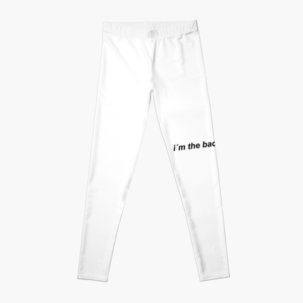 Quotes funny cute Bad Guy - Eyesasdaggers   Leggings RB1210 product Offical billieeilish Merch