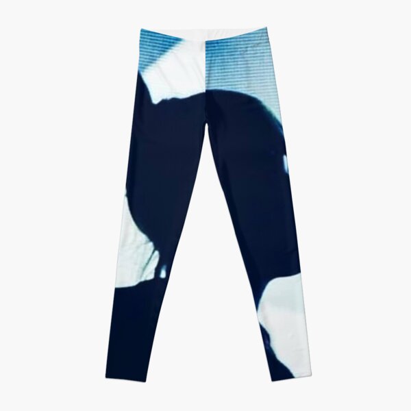 Black Awesome Silhouette Billie Leggings RB1210 product Offical billieeilish Merch