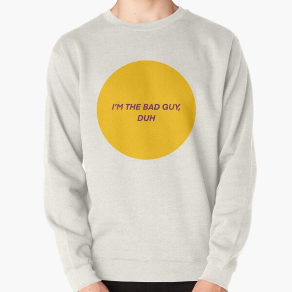Billie  Bad guy| Perfect Gift|billie eilish gift Pullover Sweatshirt RB1210 product Offical billieeilish Merch