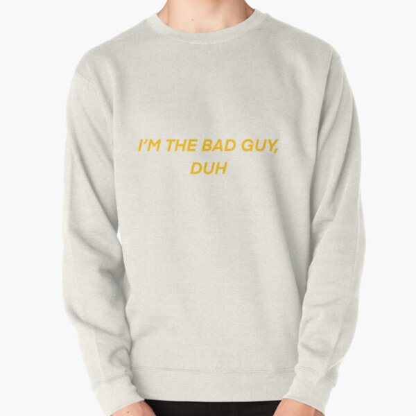 billie  bad guy 2| Perfect Gift|billie eilish gift Pullover Sweatshirt RB1210 product Offical billieeilish Merch