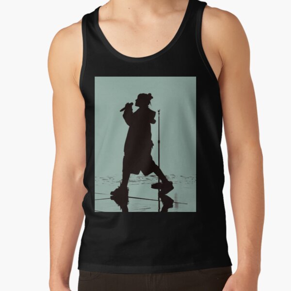 Black Awesome Silhouette Billie Tank Top RB1210 product Offical billieeilish Merch