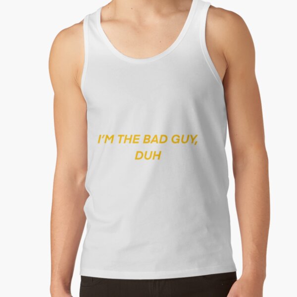 billie  bad guy 2| Perfect Gift|billie eilish gift Tank Top RB1210 product Offical billieeilish Merch