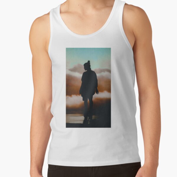 silhouette billie Tank Top RB1210 product Offical billieeilish Merch