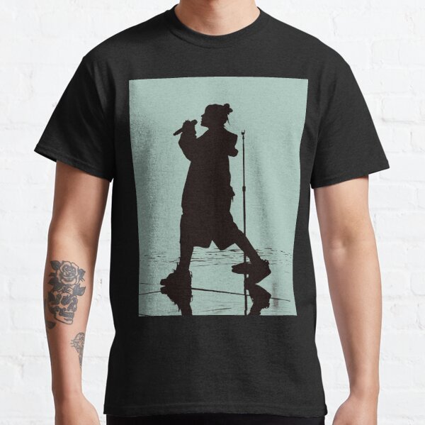 Black Awesome Silhouette Billie Classic T-Shirt RB1210 product Offical billieeilish Merch