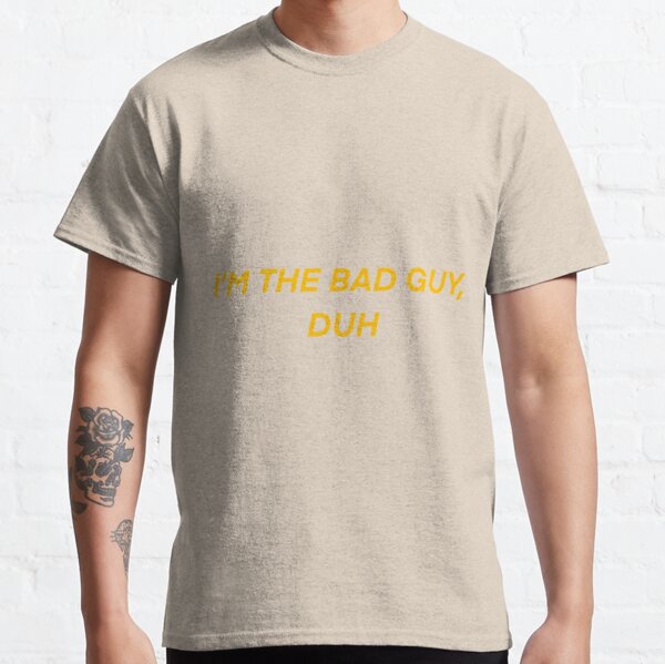 billie  bad guy 2| Perfect Gift|billie eilish gift Classic T-Shirt RB1210 product Offical billieeilish Merch