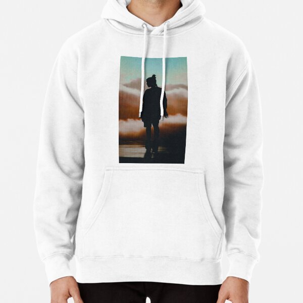 silhouette billie Pullover Hoodie RB1210 product Offical billieeilish Merch