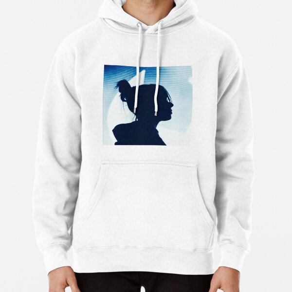 Black Awesome Silhouette Billie Pullover Hoodie RB1210 product Offical billieeilish Merch