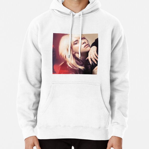 Billieeilishs Best Singer || 0001 Poster Pullover Hoodie RB1210 product Offical billieeilish Merch
