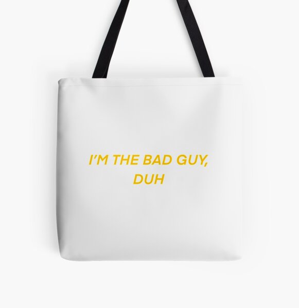 billie  bad guy 2| Perfect Gift|billie eilish gift All Over Print Tote Bag RB1210 product Offical billieeilish Merch