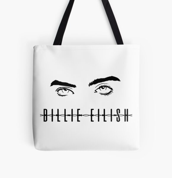 best billie eilish 03 All Over Print Tote Bag RB1210 product Offical billieeilish Merch