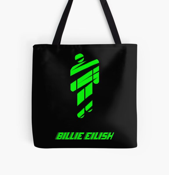 best billie eilish 02 All Over Print Tote Bag RB1210 product Offical billieeilish Merch