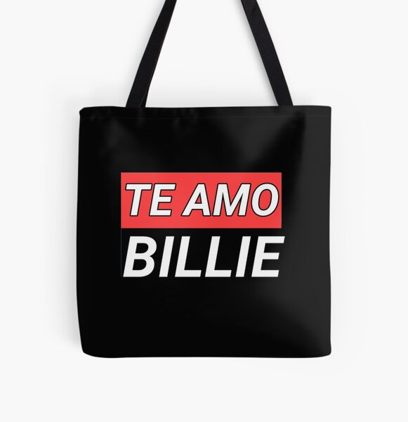 Te amo billie| Perfect Gift|billie eilish gift All Over Print Tote Bag RB1210 product Offical billieeilish Merch