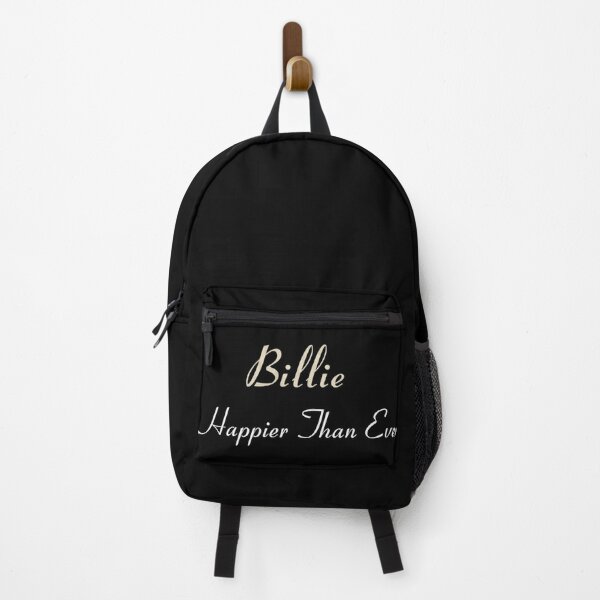 Billie Happier Than Ever Backpack RB1210 product Offical billieeilish Merch
