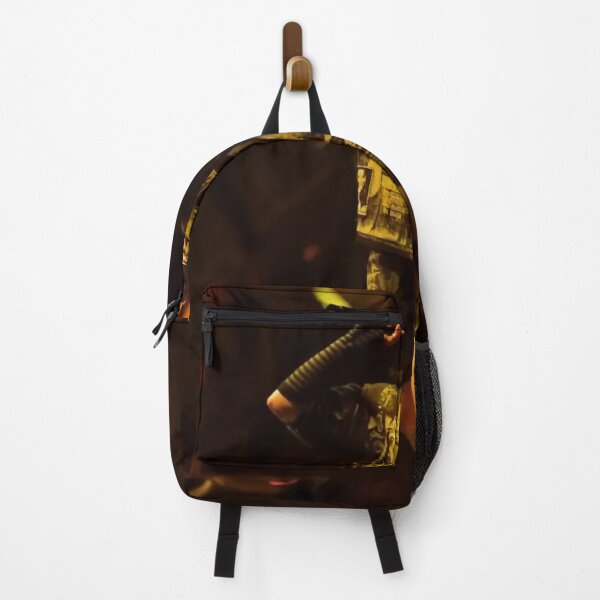 Billieeilishs Best Singer || 0004 Poster Backpack RB1210 product Offical billieeilish Merch