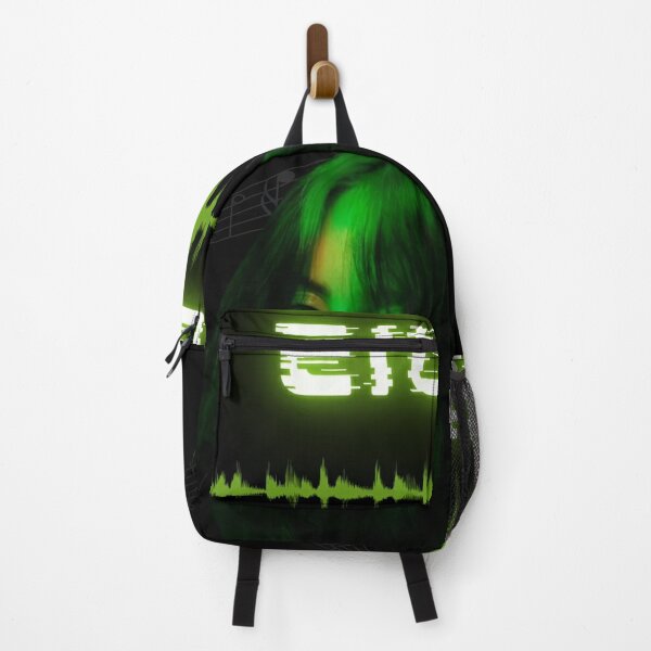 Billieeilishs Best Singer || 0005 Poster Backpack RB1210 product Offical billieeilish Merch
