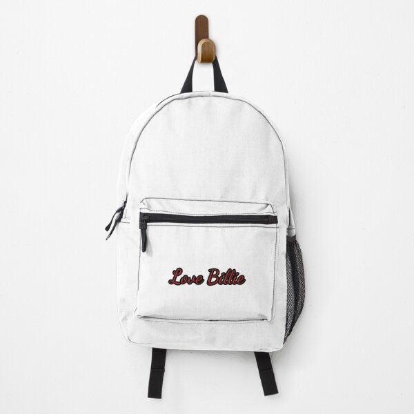 Love Billie Typography    Backpack RB1210 product Offical billieeilish Merch
