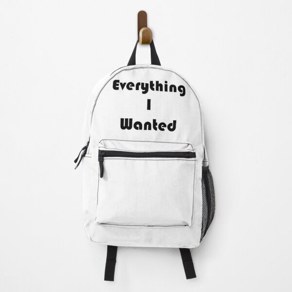 Everything I Wanted Billie Eilish Backpack RB1210 product Offical billieeilish Merch