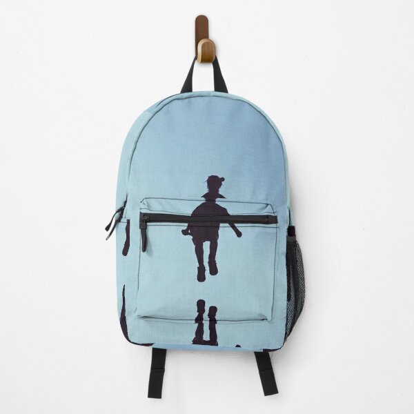 Black Awesome Silhouette Billie Backpack RB1210 product Offical billieeilish Merch
