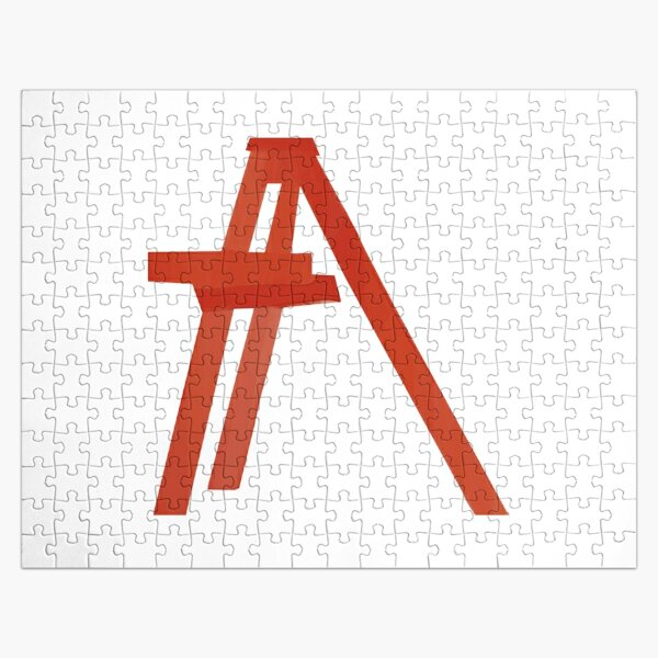 Red ladder billie - Eyesasdaggers   Jigsaw Puzzle RB1210 product Offical billieeilish Merch