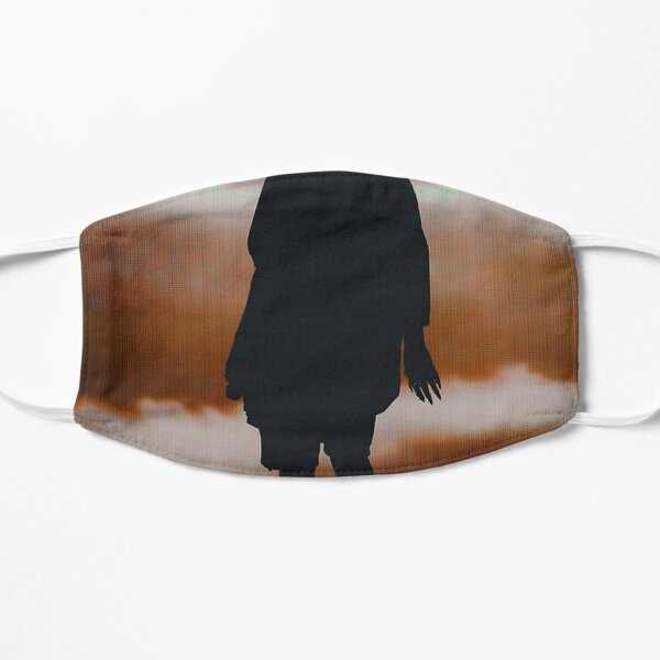 silhouette billie Flat Mask RB1210 product Offical billieeilish Merch